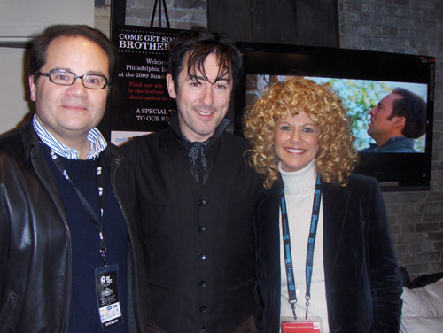 The Philadelphia Industry Lounge at the 2009 Sundance Film Festival