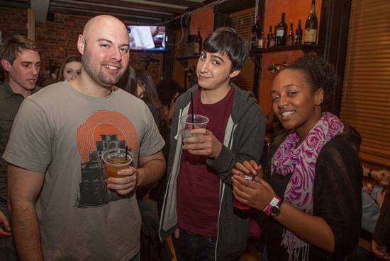 VIP Grand Opening of Cav's Headhouse Square!