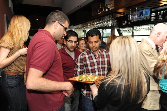 Harvest Seasonal Grill & Wine Bar Spring Menu & Wine Tasting