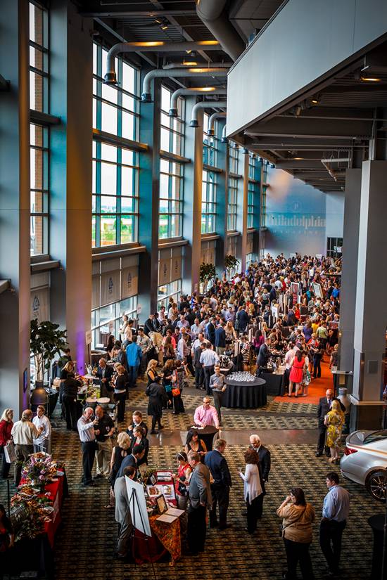 The Philadelphia Food & Wine Festival