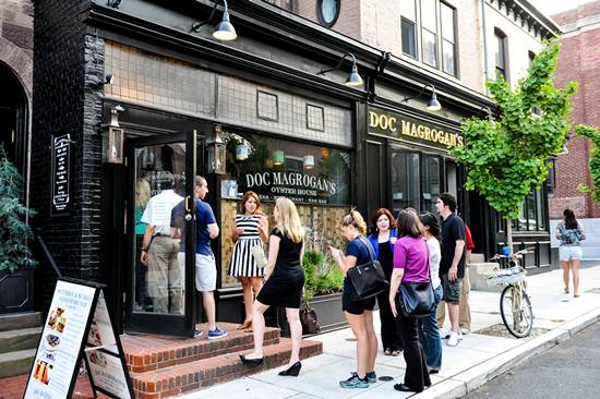 Doc Magrogan's Deck Launch