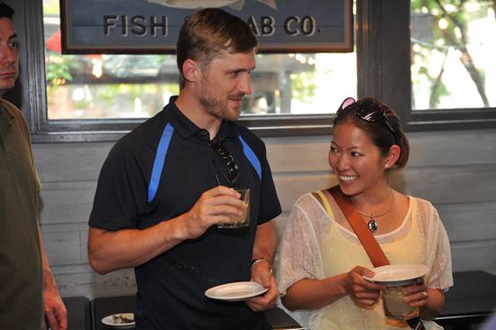 Doc Magrogan's Deck Launch