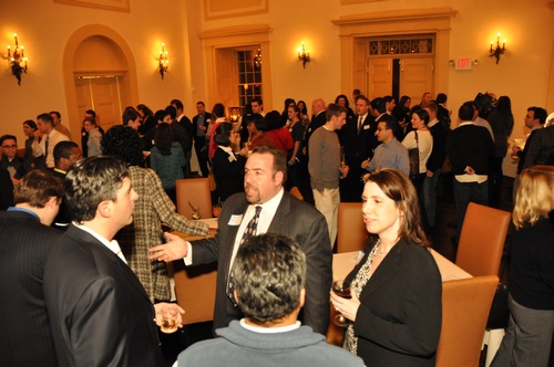 Young Professionals After-Work Networking Happy Hour