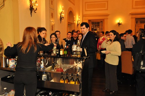 Young Professionals After-Work Networking Happy Hour