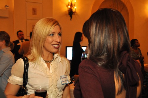 Young Professionals After-Work Networking Happy Hour