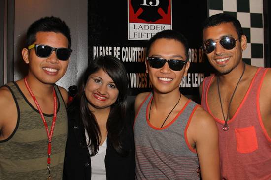 Fireball @ Ladder 15!