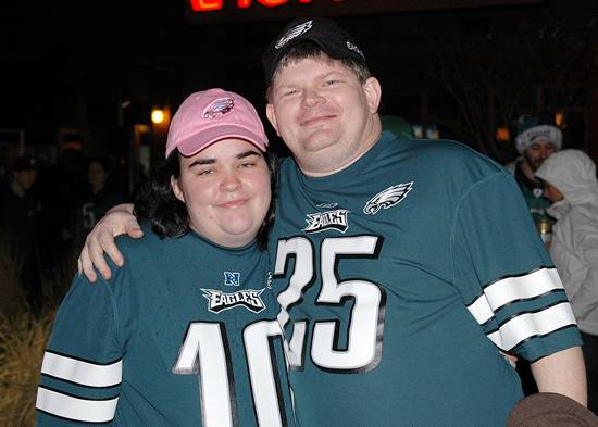 Eagles vs Bears - GO BIRDS!