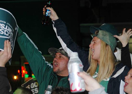 Eagles vs Bears - GO BIRDS!