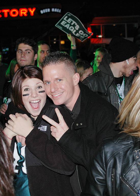 Eagles vs Bears - GO BIRDS!