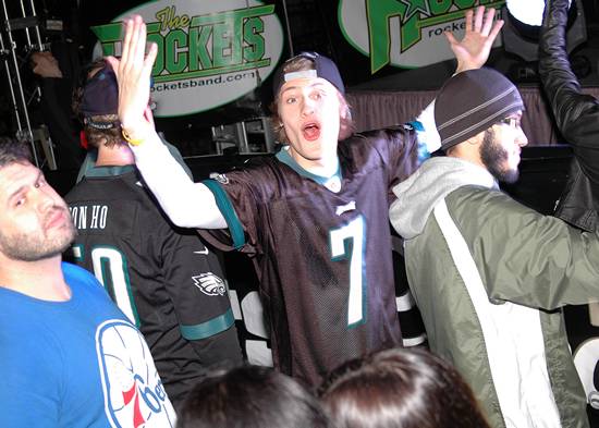 Eagles vs Bears - GO BIRDS!