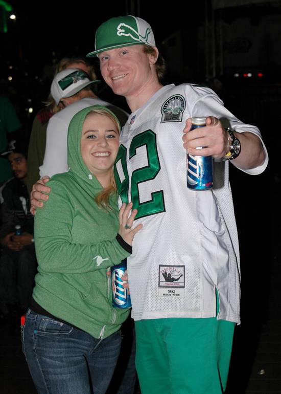 Eagles vs Bears - GO BIRDS!