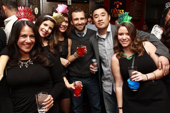 NYE 2014 - Tavern on Broad