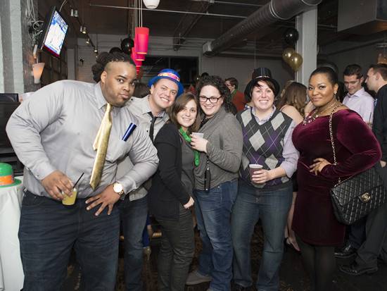 NYE 2014 - Manayunk Brewery