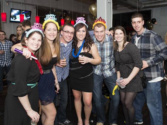 NYE 2014 - Manayunk Brewery