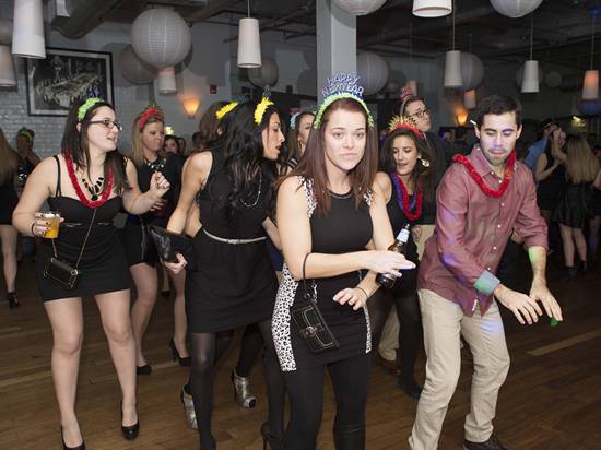 NYE 2014 - Manayunk Brewery