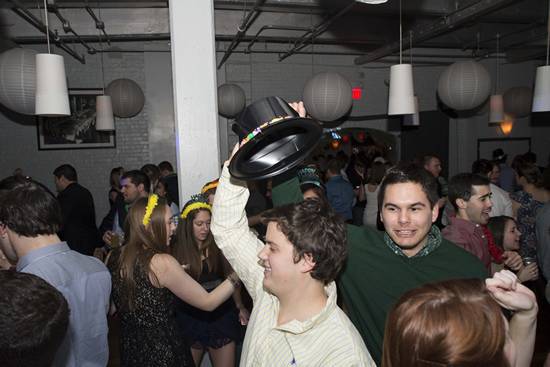 NYE 2014 - Manayunk Brewery