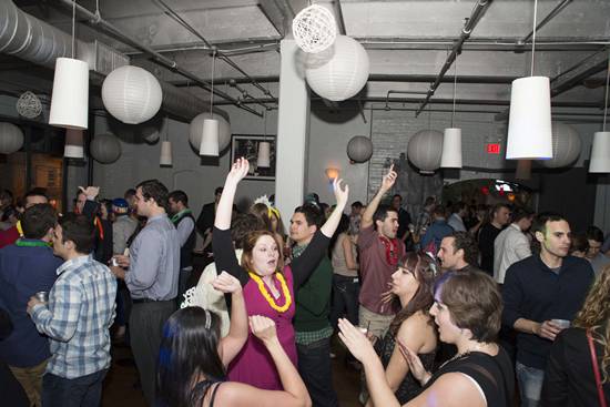 NYE 2014 - Manayunk Brewery