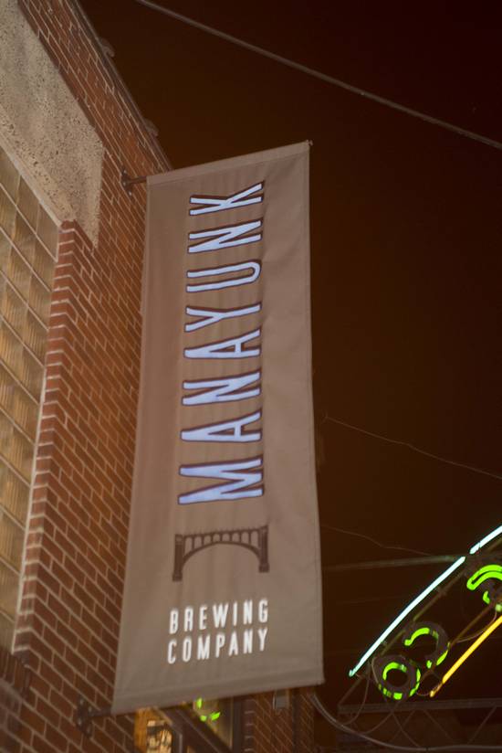 NYE 2014 - Manayunk Brewery
