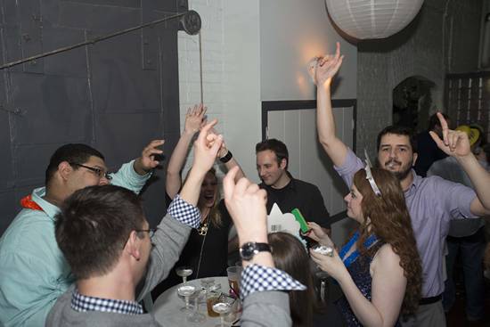 NYE 2014 - Manayunk Brewery