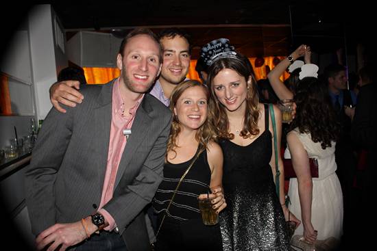 NYE 2014 - G Lounge