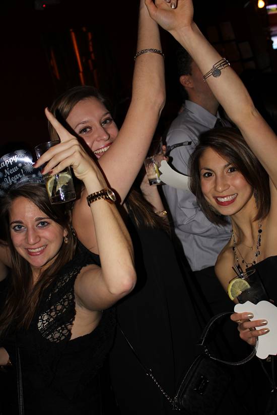 NYE 2014 - Ladder 15