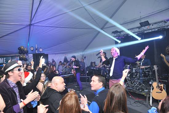 NYE 2014 - XFINITY Live! Philadelphia (Gallery A)