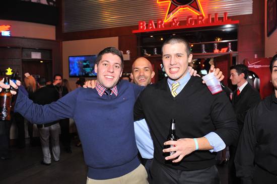 NYE 2014 - XFINITY Live! Philadelphia (Gallery A)