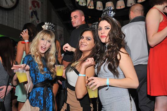 NYE 2014 - XFINITY Live! Philadelphia (Gallery A)