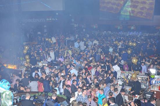 NYE 2014 - XFINITY Live! Philadelphia (Gallery A)