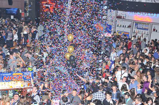 NYE 2014 - XFINITY Live! Philadelphia (Gallery A)