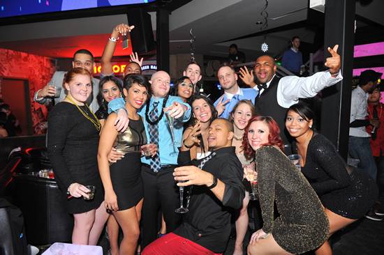NYE 2014 - XFINITY Live! Philadelphia (Gallery A)
