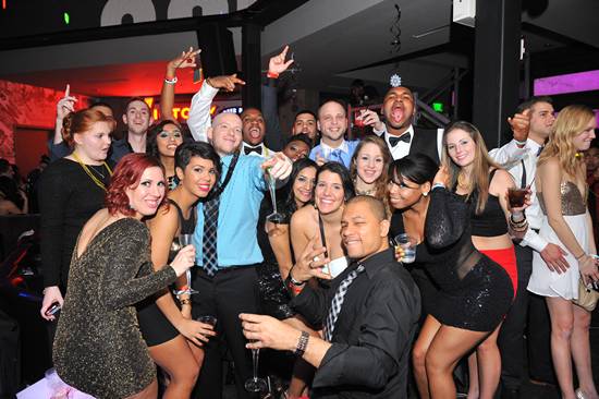 NYE 2014 - XFINITY Live! Philadelphia (Gallery A)