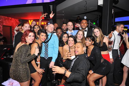 NYE 2014 - XFINITY Live! Philadelphia (Gallery A)