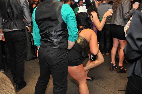 NYE 2014 - XFINITY Live! Philadelphia (Gallery A)