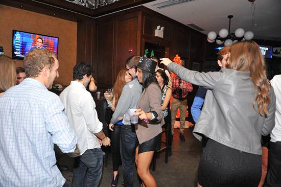 NYE 2014 - XFINITY Live! Philadelphia (Gallery A)