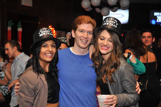 NYE 2014 - XFINITY Live! Philadelphia (Gallery A)