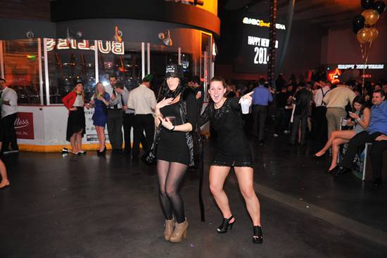 NYE 2014 - XFINITY Live! Philadelphia (Gallery A)