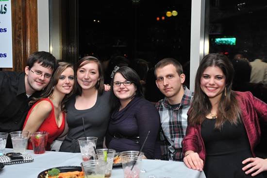 NYE 2014 - McFadden's Citizen's Bank Park