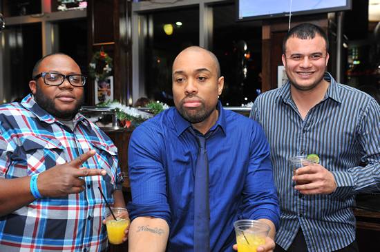 NYE 2014 - McFadden's Citizen's Bank Park