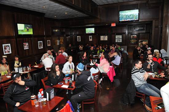 NYE 2014 - McFadden's Citizen's Bank Park