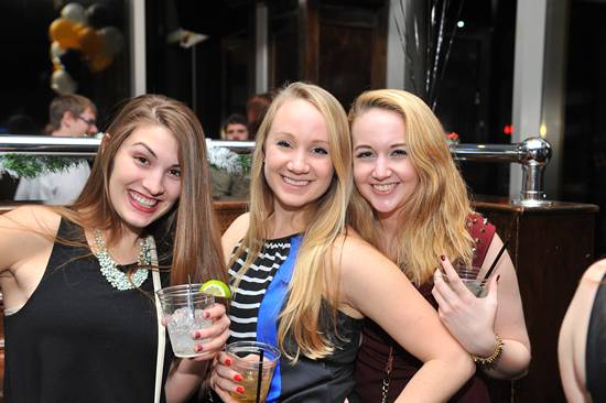 NYE 2014 - McFadden's Citizen's Bank Park