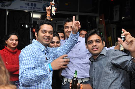 NYE 2014 - McFadden's Citizen's Bank Park