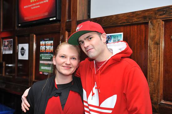 NYE 2014 - McFadden's Citizen's Bank Park