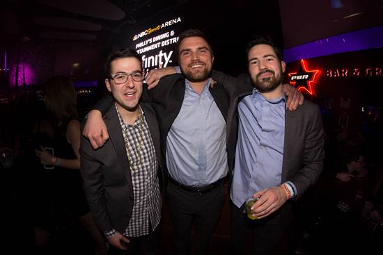 NYE 2014 - XFINITY Live! Philadelphia (Gallery C)