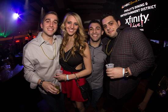 NYE 2014 - XFINITY Live! Philadelphia (Gallery C)