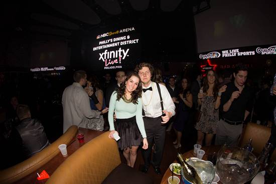 NYE 2014 - XFINITY Live! Philadelphia (Gallery C)