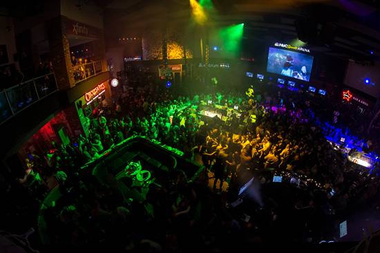 NYE 2014 - XFINITY Live! Philadelphia (Gallery C)