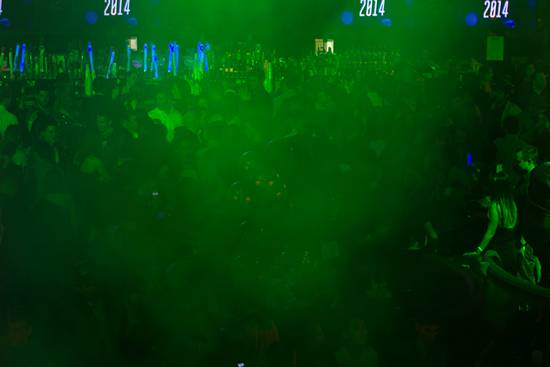 NYE 2014 - XFINITY Live! Philadelphia (Gallery C)