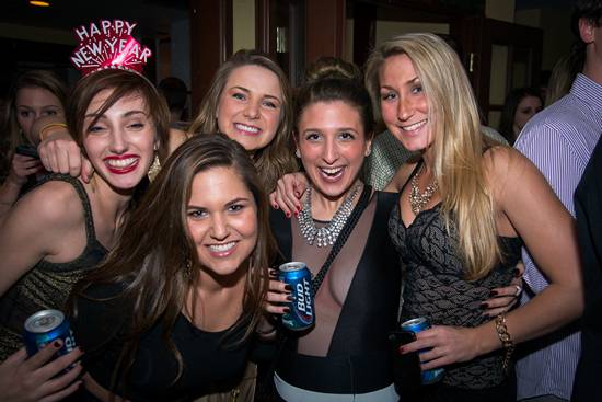 NYE 2014 - McFadden's Philly