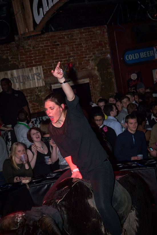 NYE 2014 - Johnny Utah's